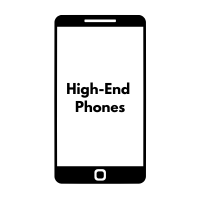 High-End SIM Free Phones - Unlocked