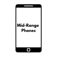 Mid-Range SIM Free Phones - Unlocked