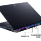 Acer Predator Helios 16 Gaming Laptop - 40.6 cm (16") - Intel® Core™ i9-13900HX - 32 GB DDR5-SDRAM - 2 TB M.2 SSD - NVIDIA GeForce RTX 4080 - Wi-Fi 6E - Windows 11 Home - Black
