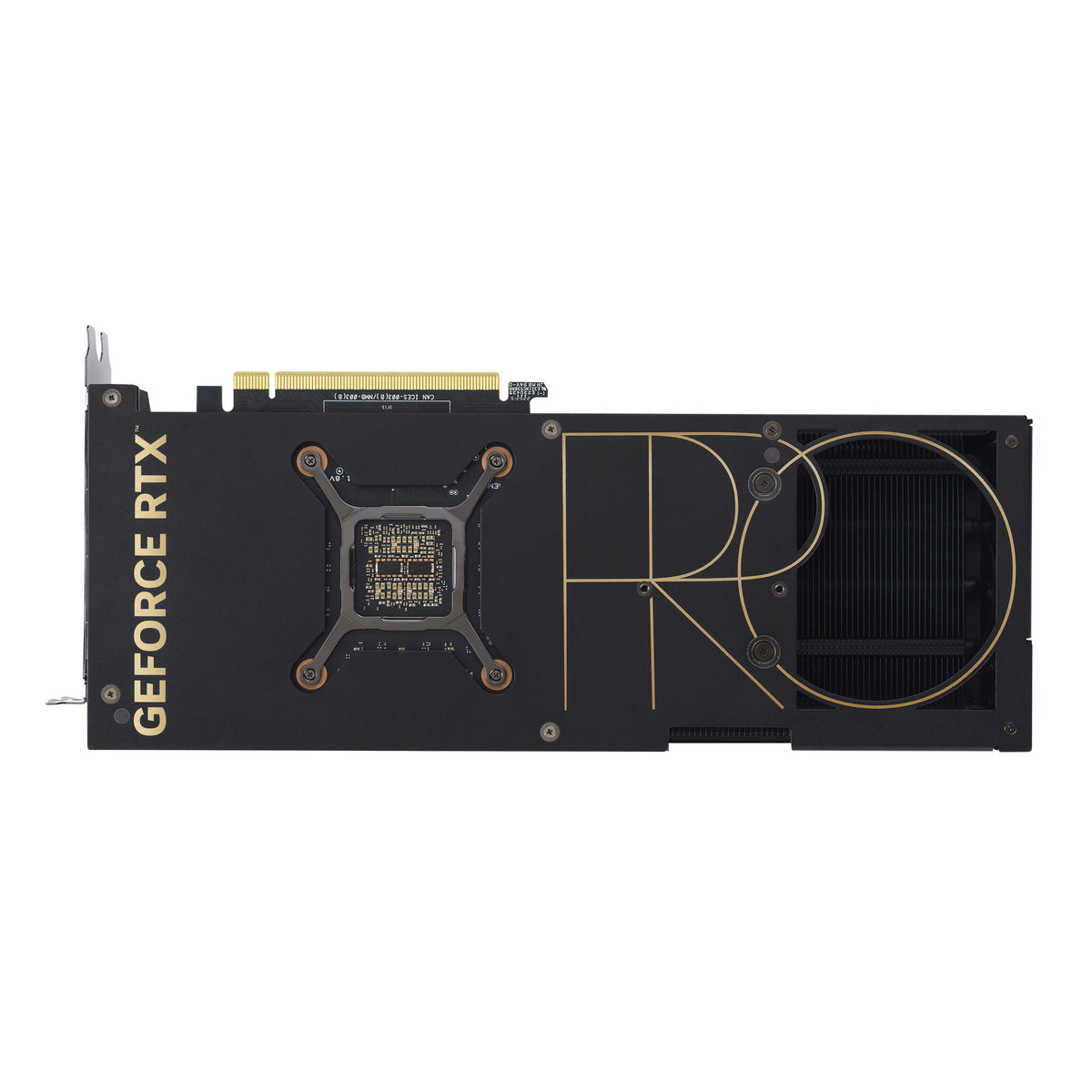 ASUS ProArt - NVIDIA 16 GB GDDR6X GeForce RTX 4080 SUPER graphics card