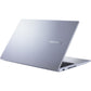 ASUS VivoBook 15 Laptop - 39.6 cm (15.6") - Intel® Core™ i3-1220P - 8 GB DDR4-SDRAM - 256 GB SSD - Wi-Fi 6 - Windows 11 Home in S mode - Silver