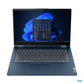 Lenovo ThinkBook 14s Yoga G2 IAP Hybrid (2-in-1) - 35.6 cm (14") - Touchscreen - Intel® Core™ i5-1235U - 8 GB DDR4-SDRAM - 256 GB SSD - Wi-Fi 6 - Windows 11 Pro - Blue