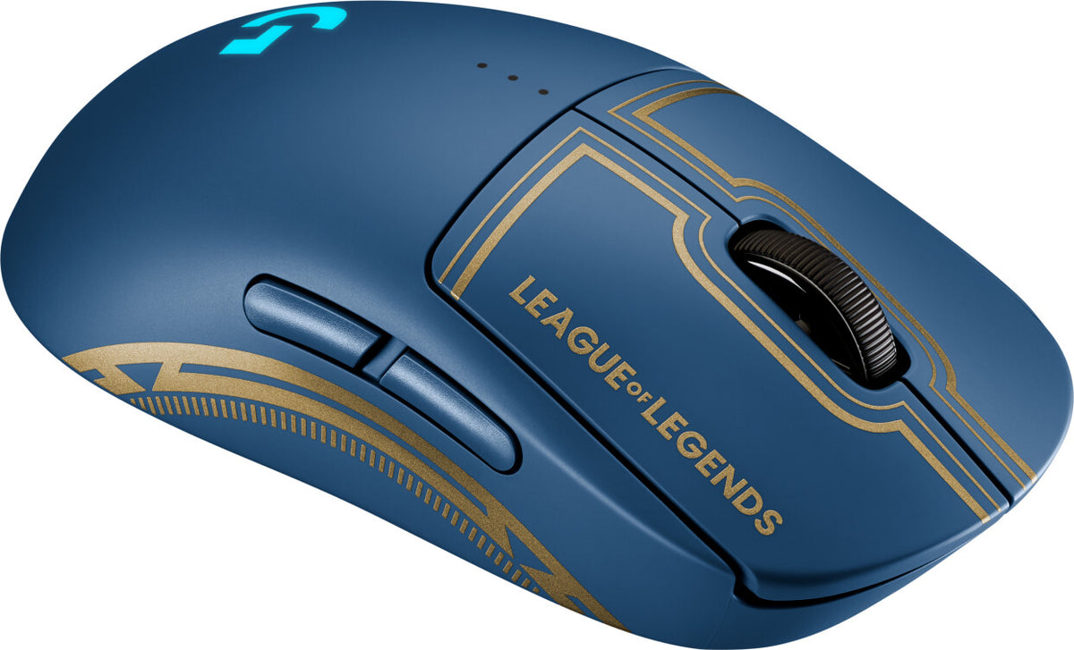 Logitech G - G PRO Wireless "League of Legends Edition" Gaming Mouse - 25,600 DPI