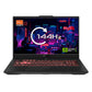 ASUS TUF Gaming A17 Laptop - 43.9 cm (17.3") - AMD Ryzen™ 9 7940HS - 16 GB DDR5-SDRAM - 512 GB SSD - NVIDIA GeForce RTX 4070 - Wi-Fi 6 - Windows 11 Home - Black / Grey