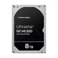 Western Digital Ultrastar DC HC320 - SAS 3.5" Internal HDD - 8 TB