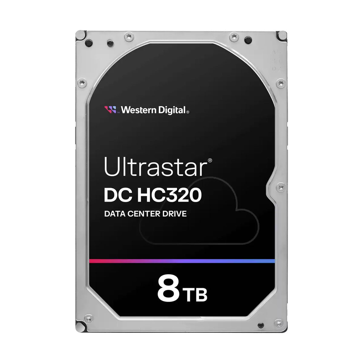 Western Digital Ultrastar DC HC320 - SAS 3.5" Internal HDD - 8 TB
