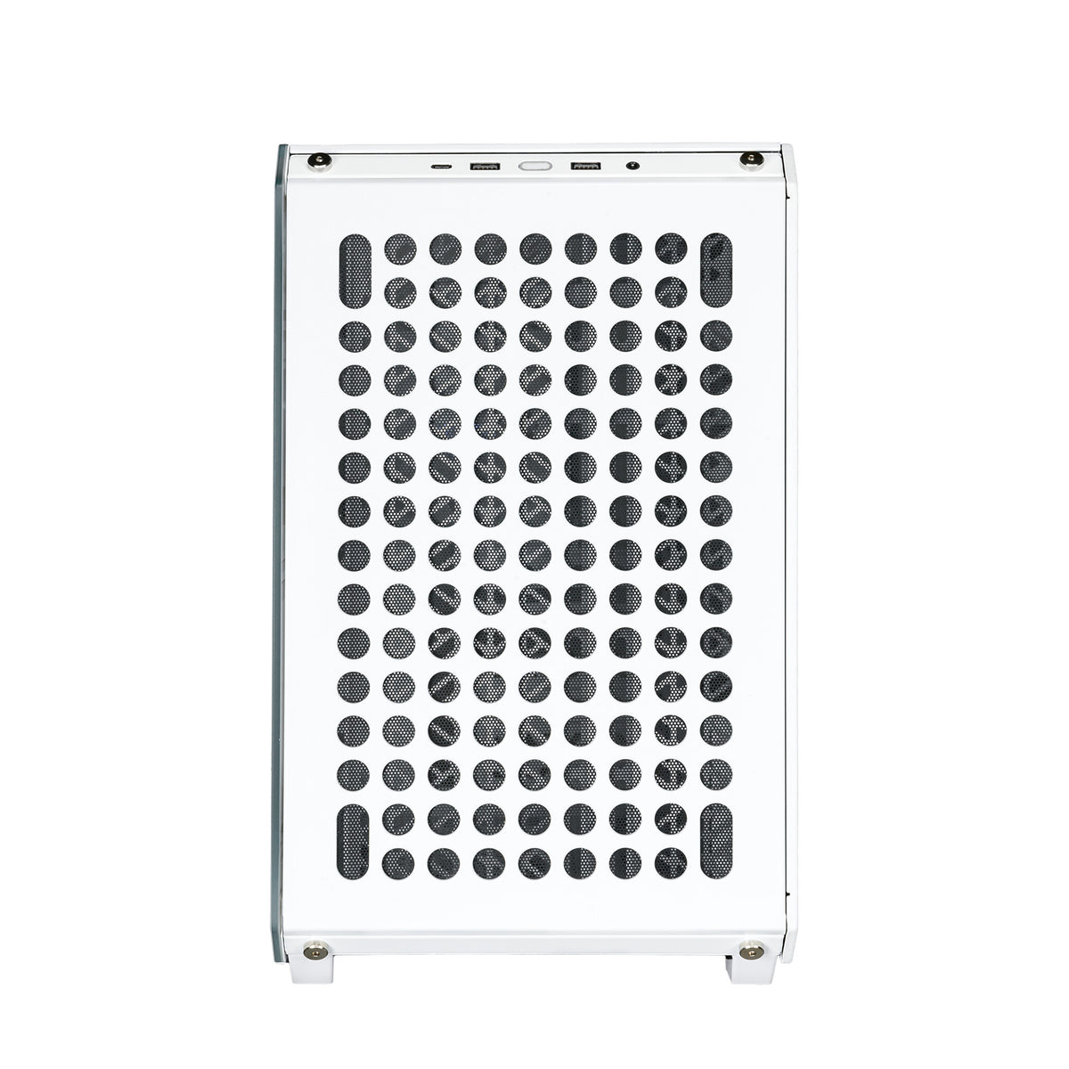 Cooler Master QUBE 500 Flatpack - ATX Mid Tower Case in White