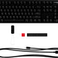 HyperX Alloy Origins PBT - HX Red Switch Mechanical Gaming Keyboard