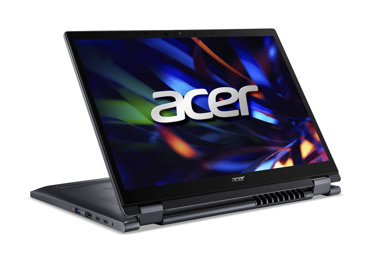 Acer TravelMate P4 Spin - 35.6 cm (14") - Touchscreen - Intel® Core™ i7-1355U - 16 GB DDR4-SDRAM - 512 GB SSB -  Wi-Fi 6E -  Windows 11 Pro - Blue