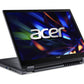 Acer TravelMate P4 Spin 14 - 35.6 cm (14") - Intel® Core™ i5-1335U - 8 GB DDR4-SDRAM - 256 GB SSD - Wi-Fi 6E - Windows 11 Pro Education - Blue