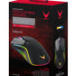 Varr Gaming USB-A Wired Optical RGB Mouse - 6,400 DPI