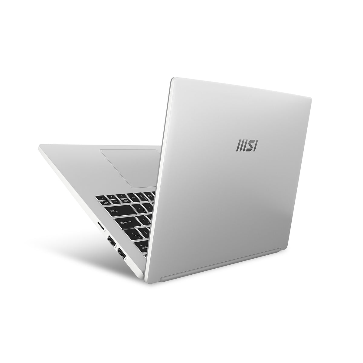 MSI Modern 14 C12M-638UK Laptop - 35.6 cm (14&quot;) - Intel® Core™ i5-1235U - 8 GB DDR4-SDRAM - 512 GB SSD - Wi-Fi 6 - Windows 11 Home - Silver
