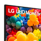 LG 32UN500-W - 80 cm (31.5") - 3840 x 2160 pixels 4K UHD Monitor