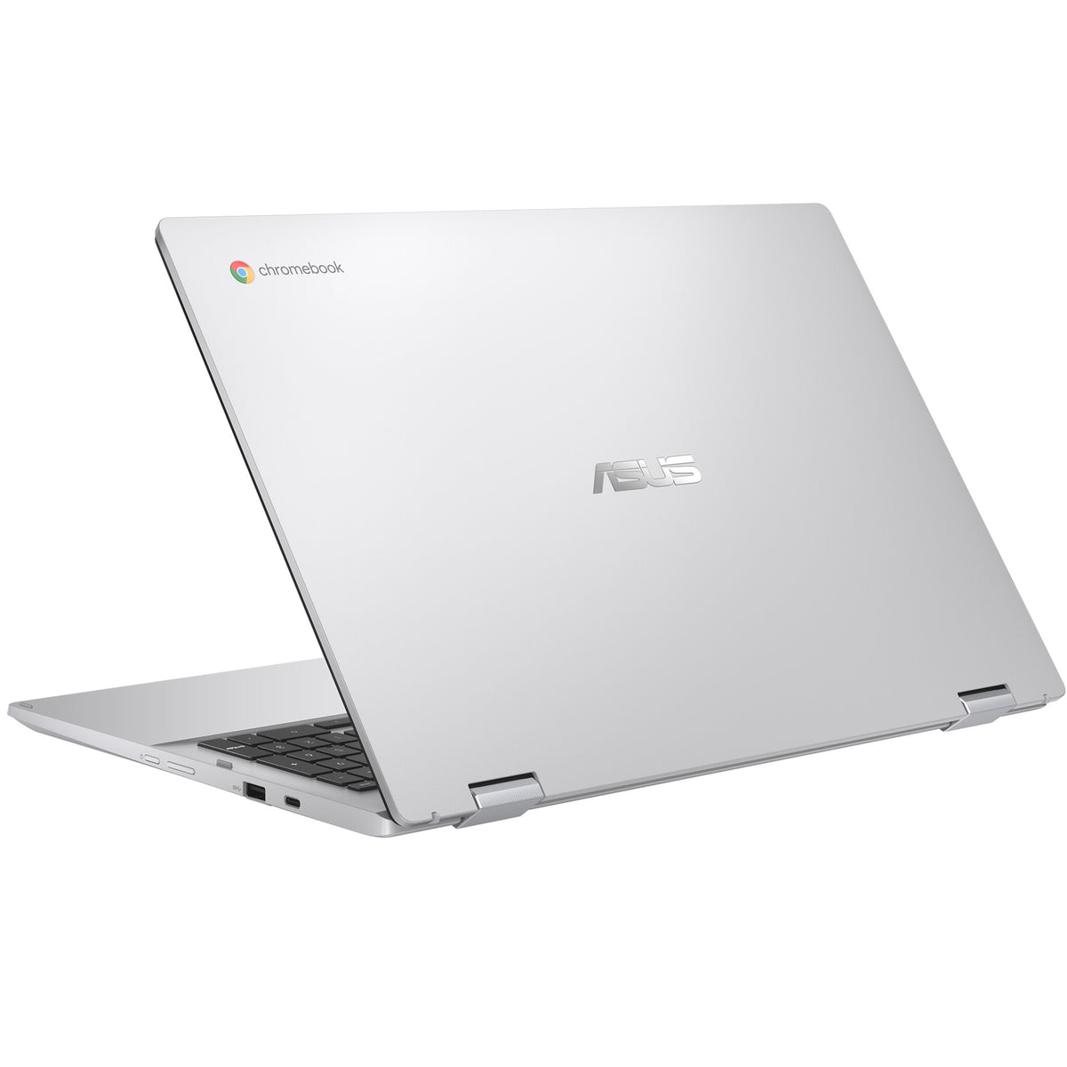 ASUS Chromebook - 39.6 cm (15.6&quot;) - Intel® Pentium® Silver N6000 - 4 GB LPDDR4x-SDRAM - 64 GB eMMC - Wi-Fi 6 - ChromeOS - Silver