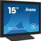 iiyama ProLite T1532MSC-B1S - 38.1 cm (15") - 1024 x 768 pixels XGA LCD Touchscreen Monitor