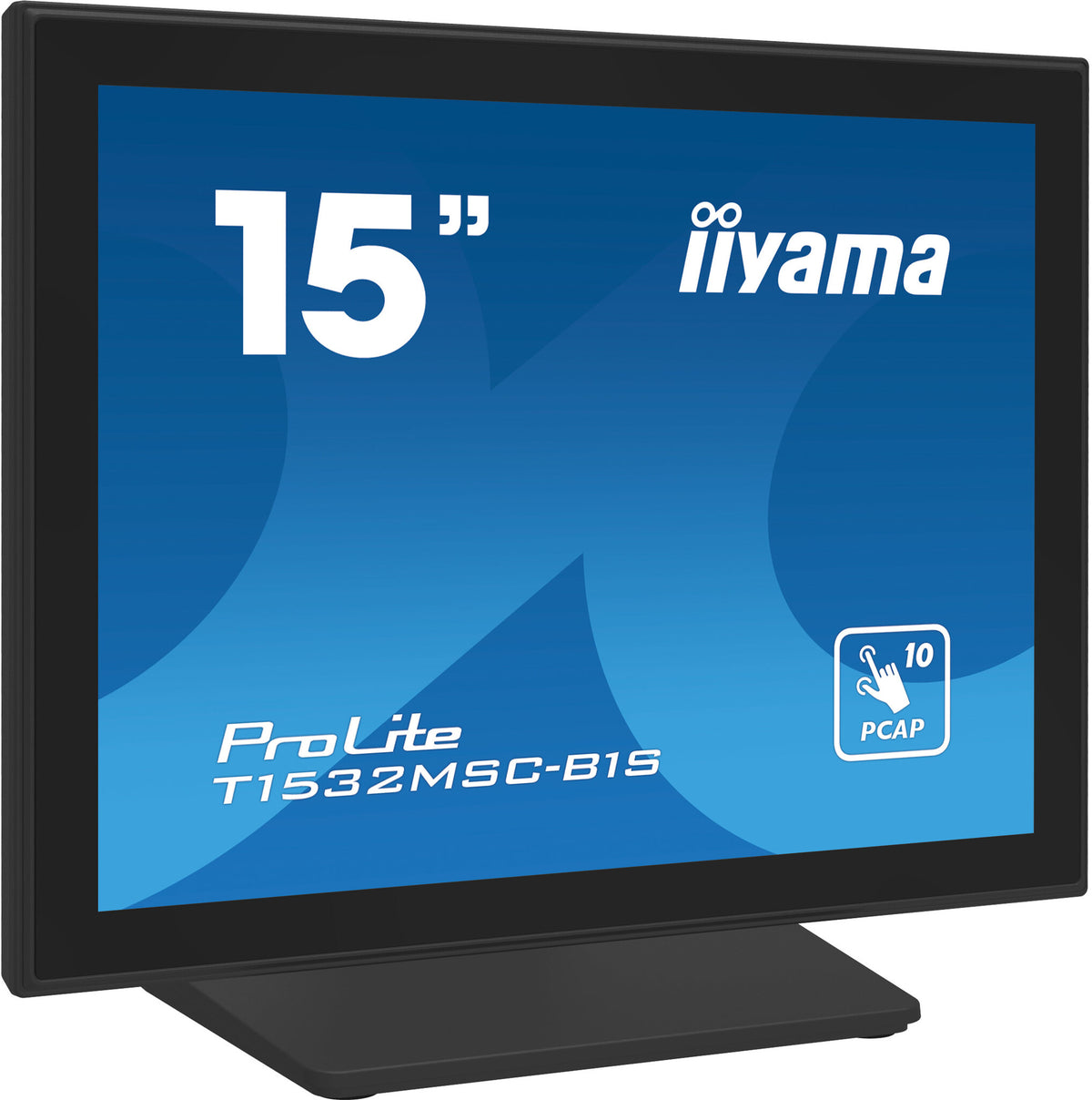 iiyama ProLite T1532MSC-B1S - 38.1 cm (15&quot;) - 1024 x 768 pixels XGA LCD Touchscreen Monitor
