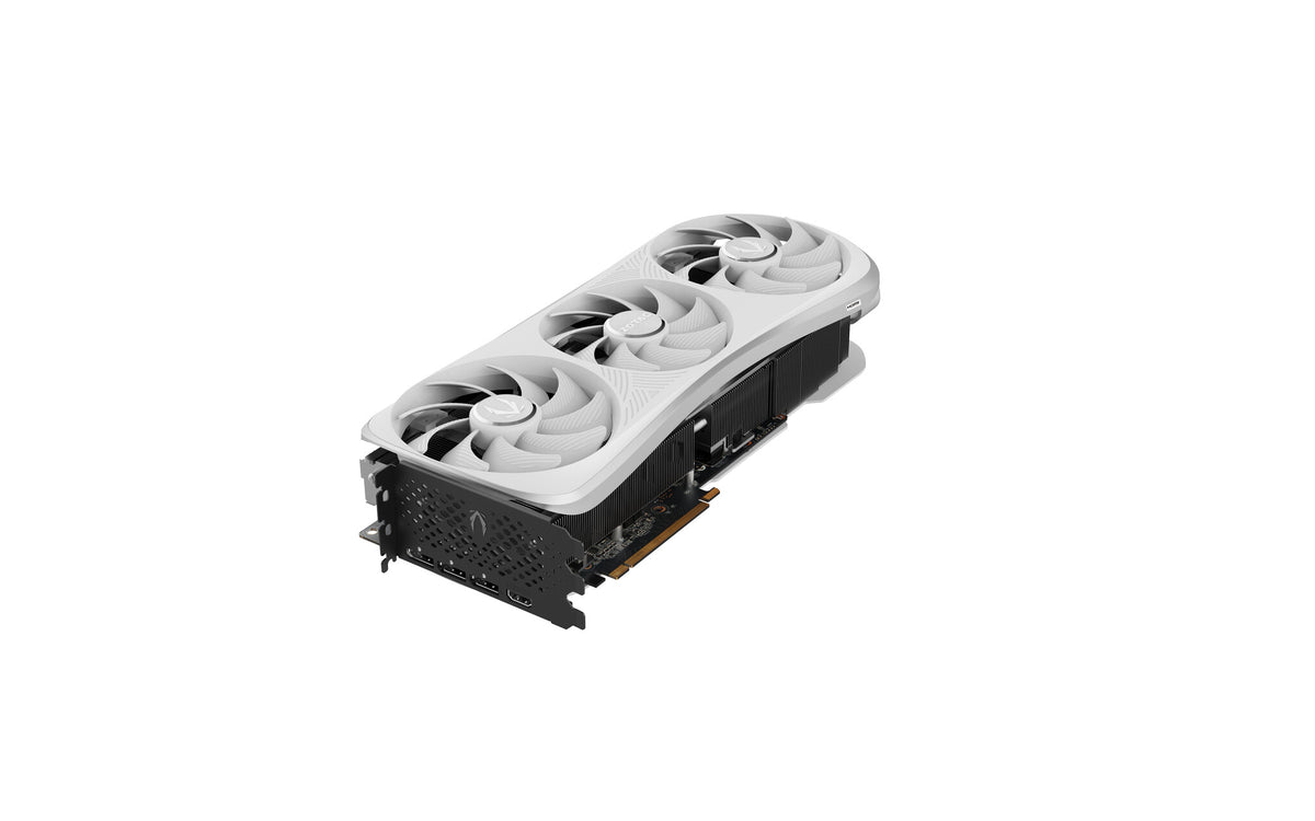 Zotac Trinity OC "White Edition" - NVIDIA 24 GB GDDR6X GeForce RTX 4090 graphics card