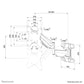 Neomounts WL70-550BL12 - TV wall mount for 58.4 cm (23") to 106.7 cm (42")