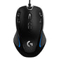 Logitech G - G300S Optical Gaming Mouse in Black / Blue - 2,500 DPI