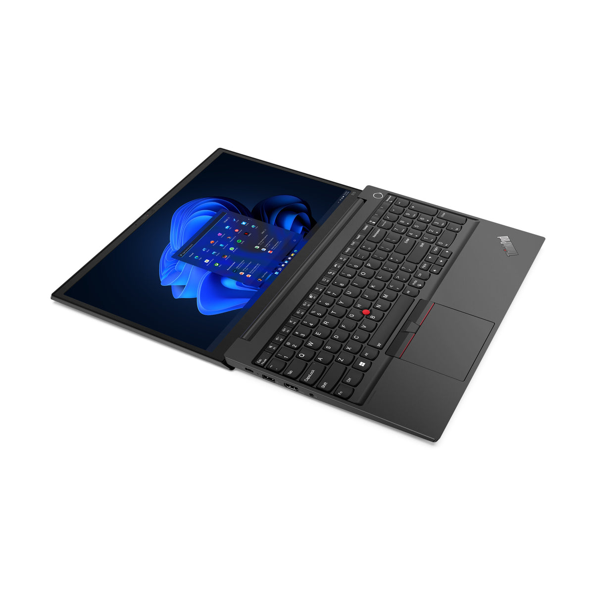 Lenovo ThinkPad E15 Gen 4 Laptop - 39.6 cm (15.6&quot;) - Intel® Core™ i5-1235U - 8 GB DDR4-SDRAM - 256 GB SSD - Wi-Fi 6 - Windows 11 Pro - Black