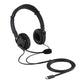 Kensington - USB-C Wired Hi-Fi Headphones with Microphone