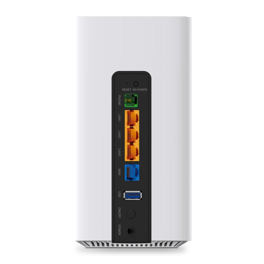 TP-Link AX3000 - Gigabit Ethernet Dual-band (2.4 GHz / 5 GHz) Wi-Fi 6 Wireless VoIP Router