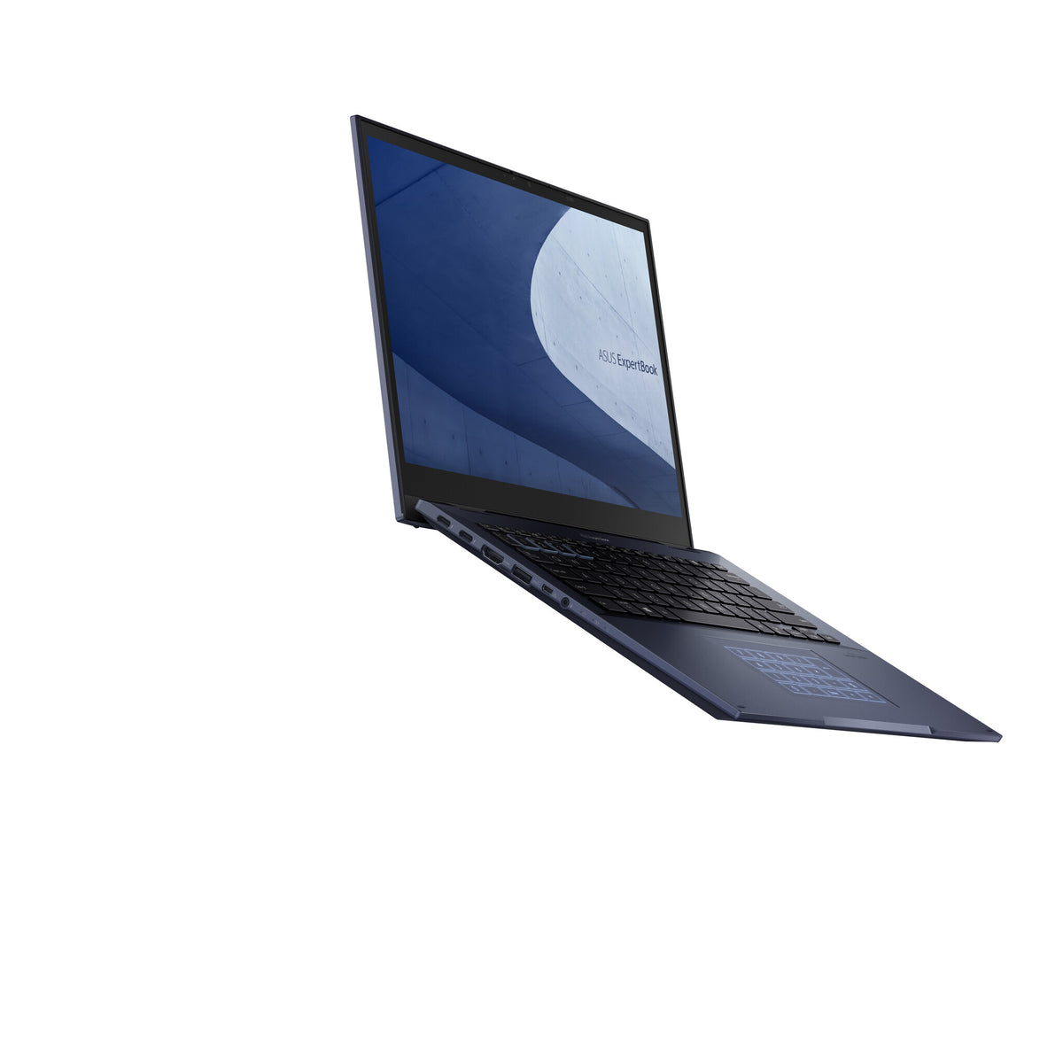 ASUS ExpertBook Hybrid (2-in-1) - 35.6 cm (14") - Touchscreen - Intel® Core™ i7-1195G7 - 16 GB DDR4-SDRAM - 512 GB SSD - Wi-Fi 6 - Windows 10 Pro - Black