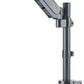 Manhattan 461573 - Desk monitor mount for 43.2 cm (17") to 81.3 cm (32")