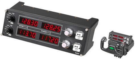 Logitech G - G Saitek Pro Flight Radio Panel