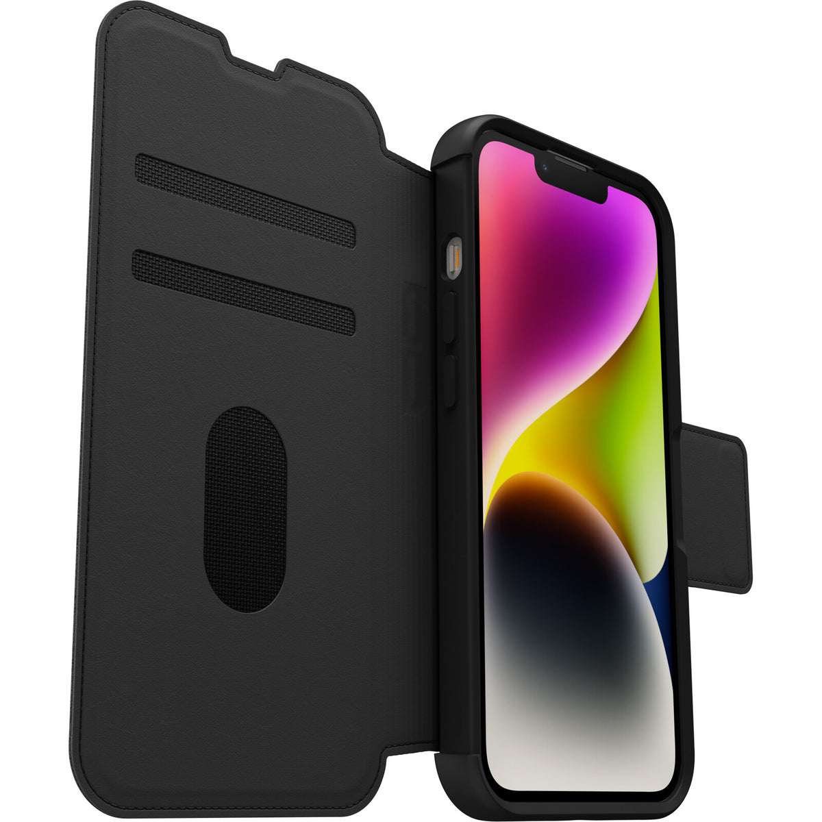OtterBox Strada Case for iPhone 14 in Black - No Packaging