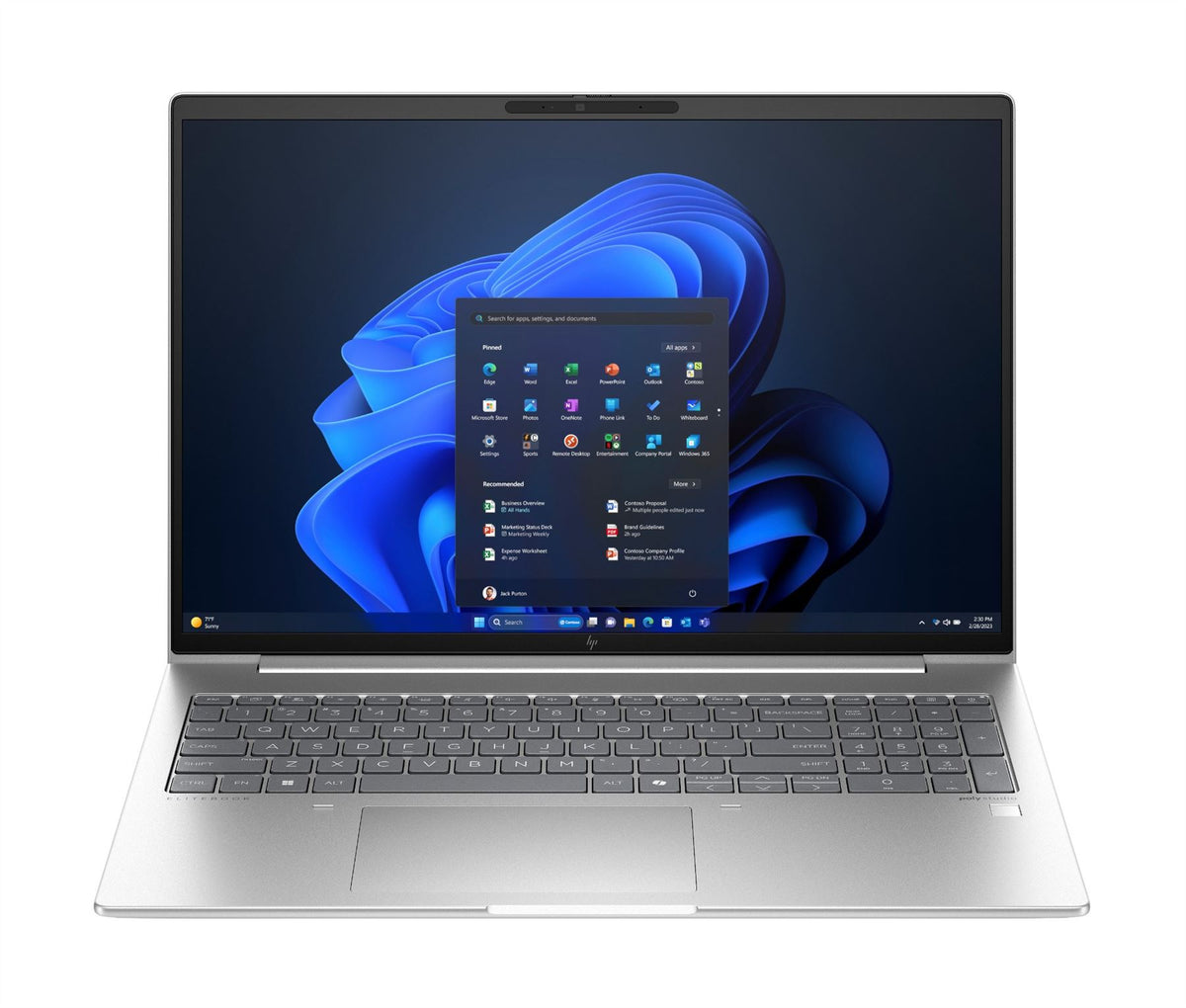 HP EliteBook 660 G11 Intel Core Ultra 7 155U Laptop 40.6 cm (16") WUXGA 24 GB DDR5-SDRAM 512 GB SSD Wi-Fi 6E (802.11ax) Windows 11 Pro AI PC Silver