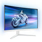 Philips Evnia 5000 27M2C5501/00 computer monitor 68.6 cm (27") 2560 x 1440 pixels Quad HD LCD White