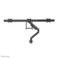 Neomounts NM-D775DX3BLACK - Desk monitor mount for 43.2 cm (17") to 68.6 cm (27")