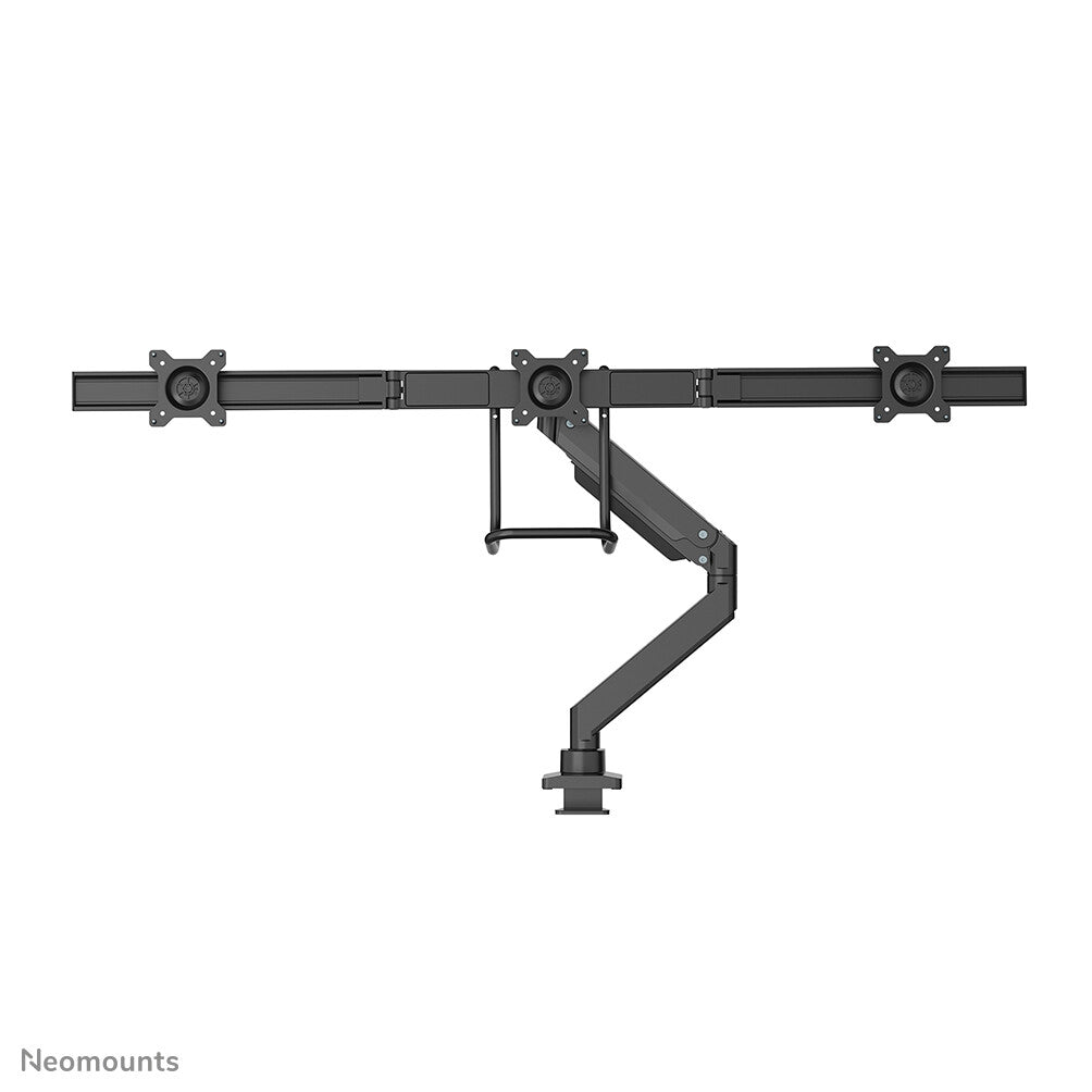 Neomounts NM-D775DX3BLACK - Desk monitor mount for 43.2 cm (17") to 68.6 cm (27")