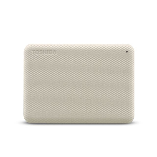 Toshiba Canvio Advance External HDD 4000 GB White
