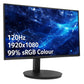 Acer CB2 Vero CB272G - 68.6cm (27") - 1920 x 1080 pixels FHD LED Monitor