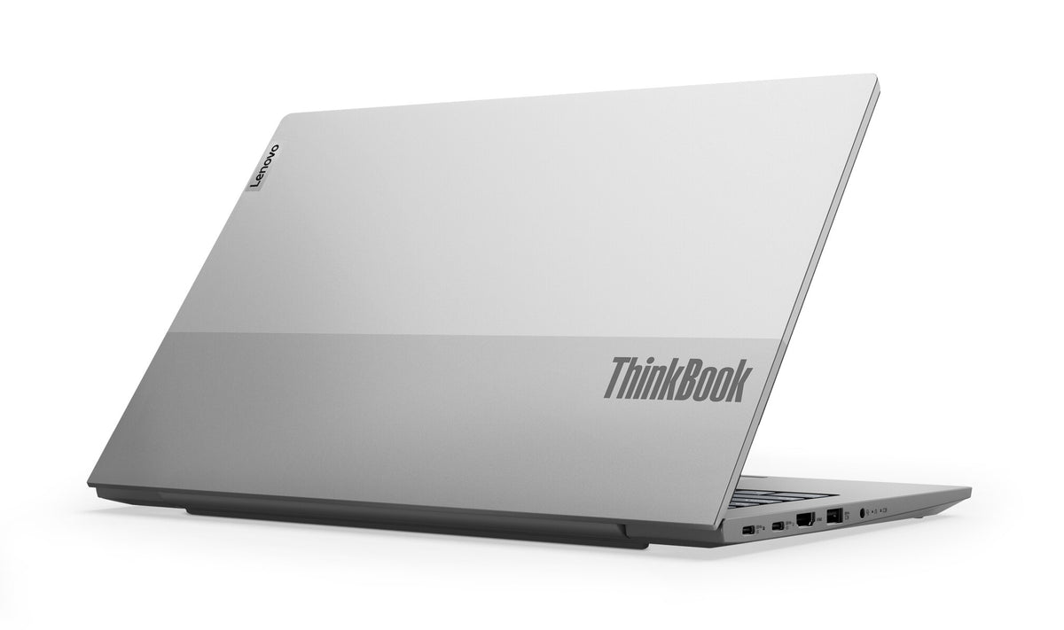 Lenovo ThinkBook 14 Laptop - 35.6 cm (14&quot;) - AMD Ryzen™ 5 5625U - 8 GB DDR4-SDRAM - 256 GB SSD - Wi-Fi 6 - Windows 11 Pro - Grey
