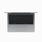 Apple MacBook Pro Laptop - 36.1 cm (14.2") - Apple M3 - 8 GB RAM - 1 TB SSD - Wi-Fi 6E - macOS Sonoma - Grey