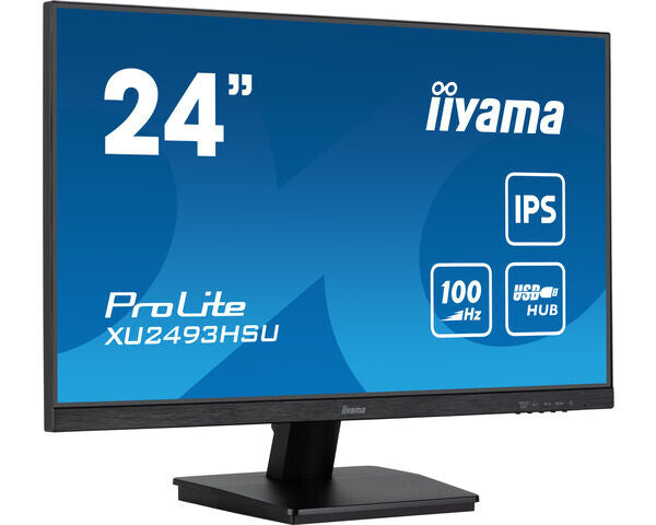 iiyama ProLite XU2493HSU-B6 - 61 cm (24") - 1920 x 1080 pixels Full HD LED Monitor