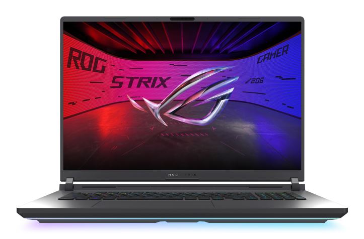 ASUS ROG Strix G18 Laptop - 45.7 cm (18&quot;) - Intel Core Ultra 9 275HX - 16 GB DDR5-SDRAM - 1 TB SSD - NVIDIA GeForce RTX 5070 Ti - Wi-Fi 7 - Windows 11 Home - Black