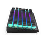 ENDORFY Thock 75% - USB Wired + RF Wireless RGB Mechanical Keyboard in Black (QWERTZ German)