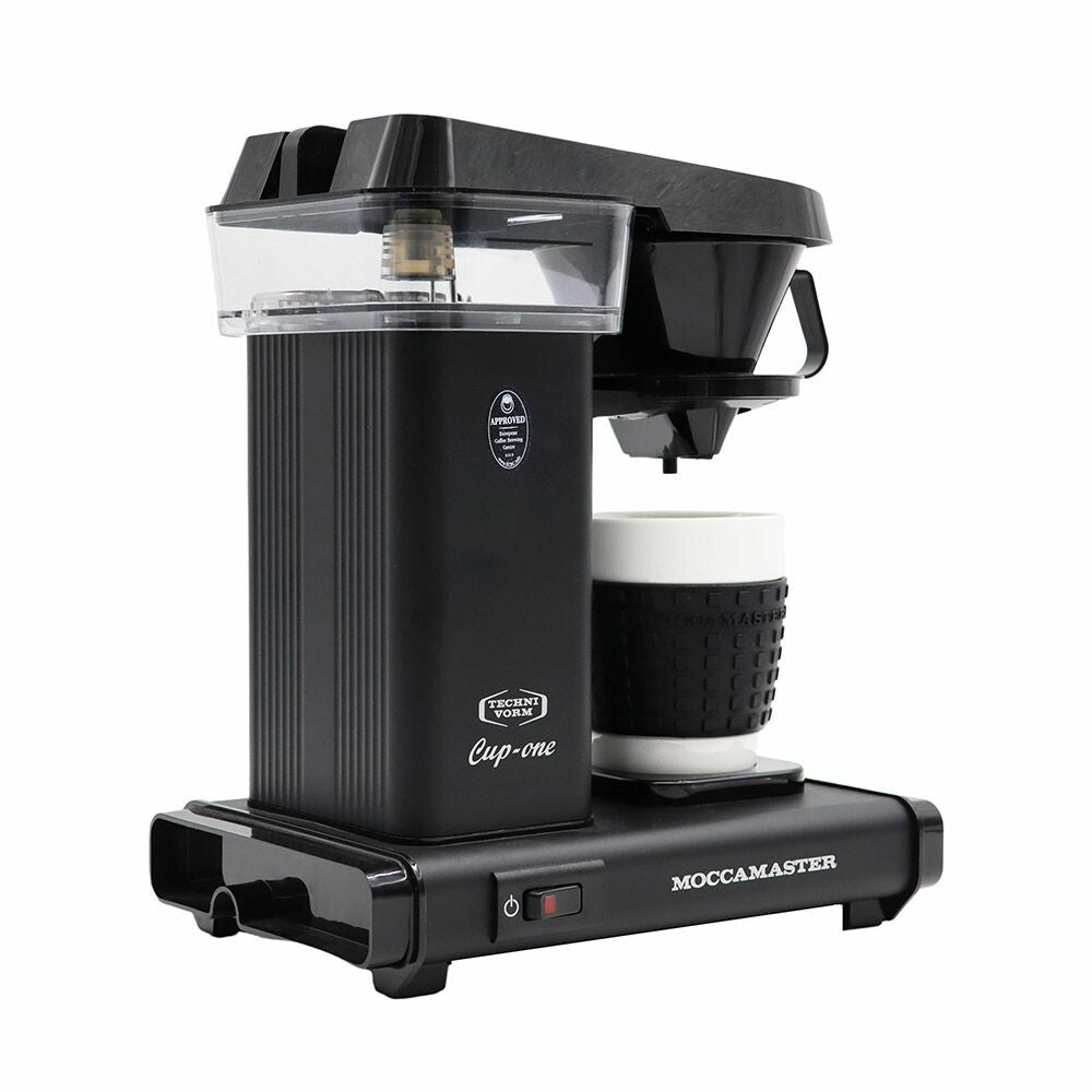 Moccamaster Cup-One Coffee Maker in Matt Black