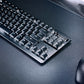 Razer DeathStalker V2 Pro - USB Wired + RF Wireless Bluetooth RGB Mechanical Keyboard in Black (QWERTY UK)