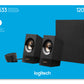 Logitech Z533 2.1 Multimedia Speaker System with Subwoofer