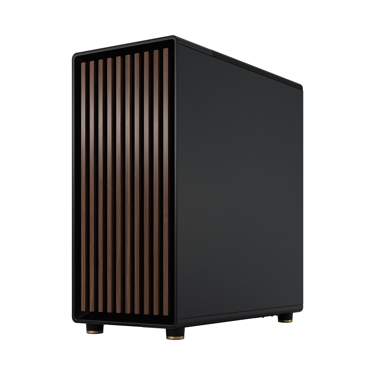 Fractal Design North - ATX Mid Tower Case in Black - Open Box