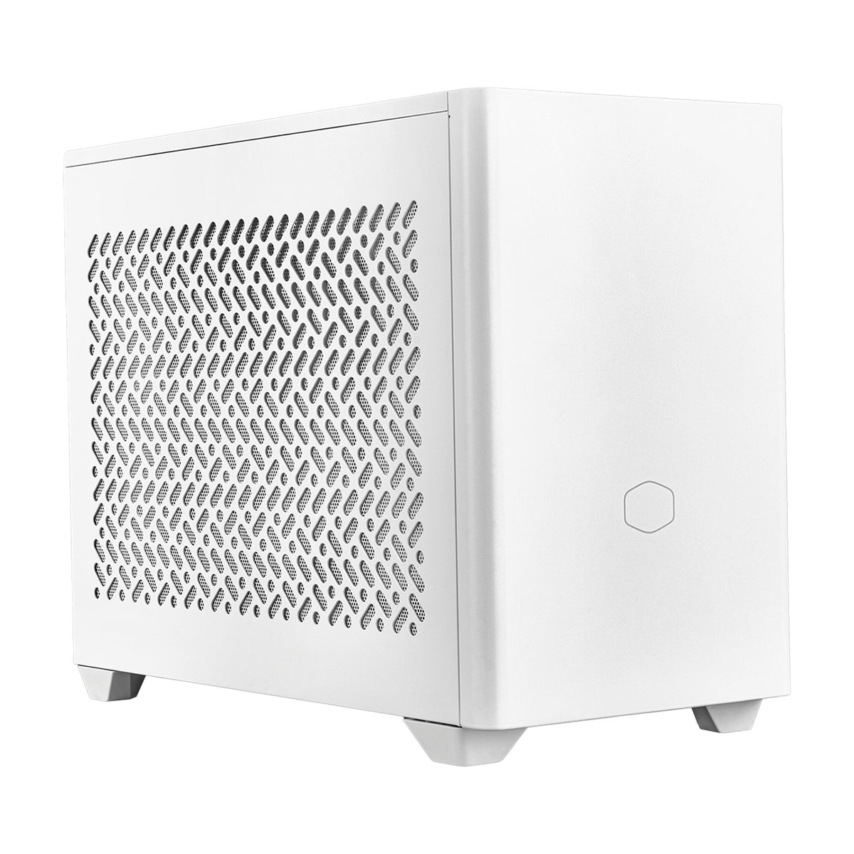 Cooler Master MasterBox NR200P V2 - Mini ITX Desktop Case in White