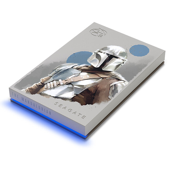 Seagate Game Drive "The Mandalorian Special Edition" External hard drive - 2 TB