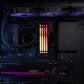 Kingston Technology FURY Beast RGB - 64 GB 2  x 32 GB 4800MT/s DDR5 memory module