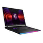 MSI Gaming Raider GE68 HX Laptop - 40.6 cm (16") - Intel® Core™ i9-14900HX - 32 GB DDR5-SDRAM - 2 TB SSD - NVIDIA GeForce RTX 4080 - Wi-Fi 7 - Windows 11 Home - Black
