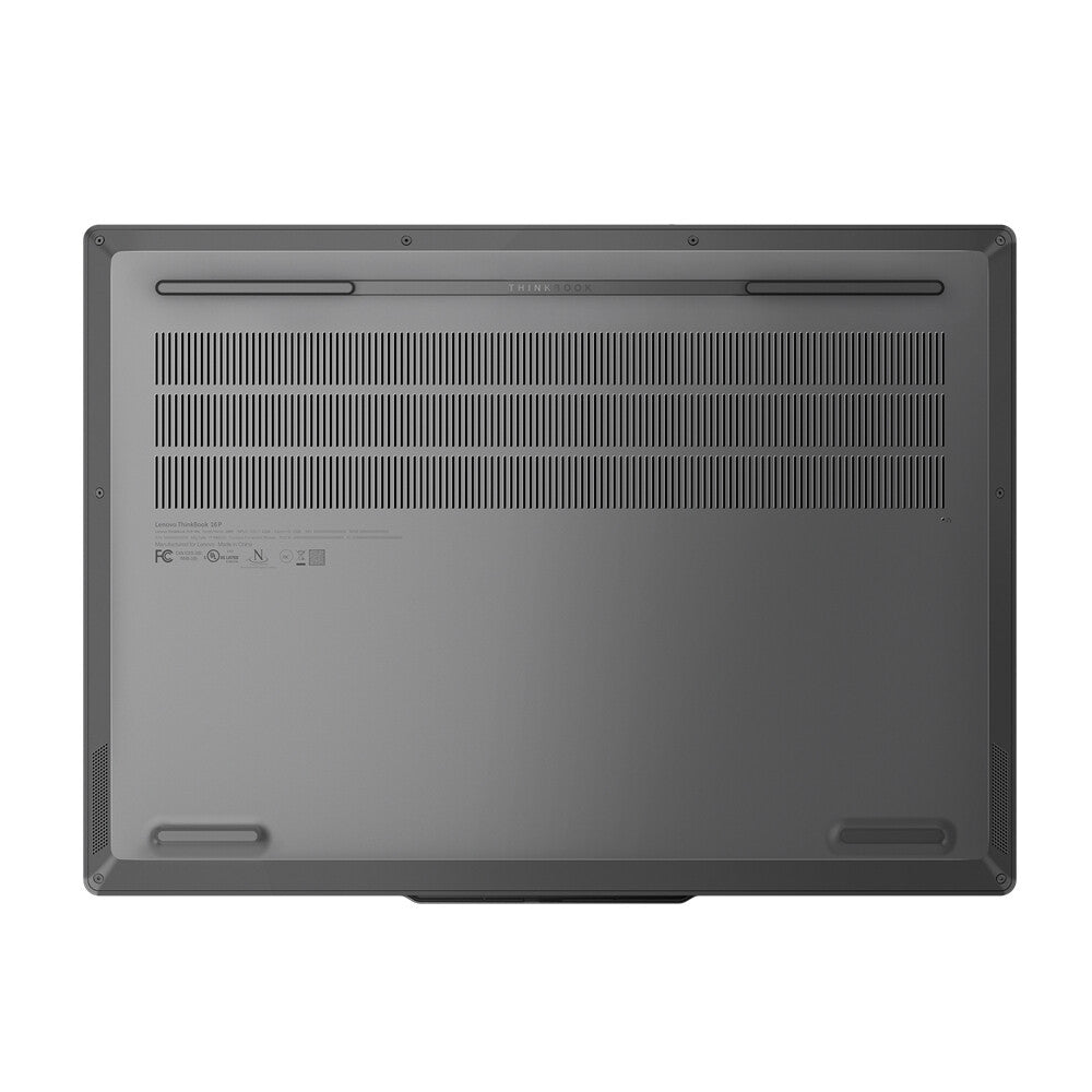 Lenovo ThinkBook 16p Laptop - 40.6 cm (16&quot;) - Intel® Core™ i7-13700H - 16 GB DDR5-SDRAM - 512 GB SSD - NVIDIA GeForce RTX 4060 - Wi-Fi 6E - Windows 11 Pro - Grey